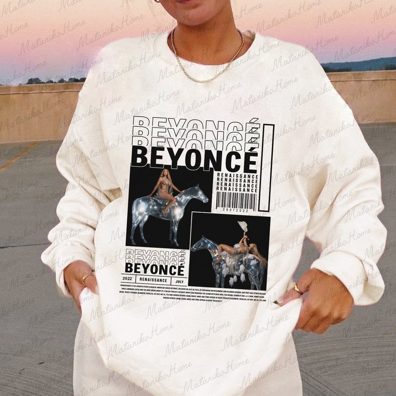 Beyonce Vintage World Tour Sweatshirt — Sweats à capuche pour hommes