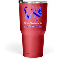 Ataxia Awareness Butterfly Support Tumblers 30 Oz — Mugs & Tumblers
