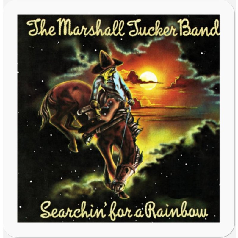 Marshall Tucker Band The Rainbow 2020 Punah Stickers — Autocollants et stickers