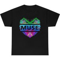 Muse Band Logo Shirt | Muse Band Shirt — T-shirts pour hommes