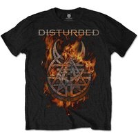 Disturbed T-shirt, Disturbed Tee