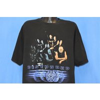 Disturbed Nu Metal Band Believe Album Tour Concert T-shirt