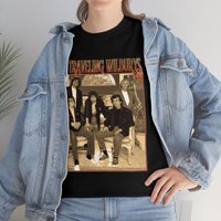 Traveling Wilburys T Shirt — Mens T Shirts