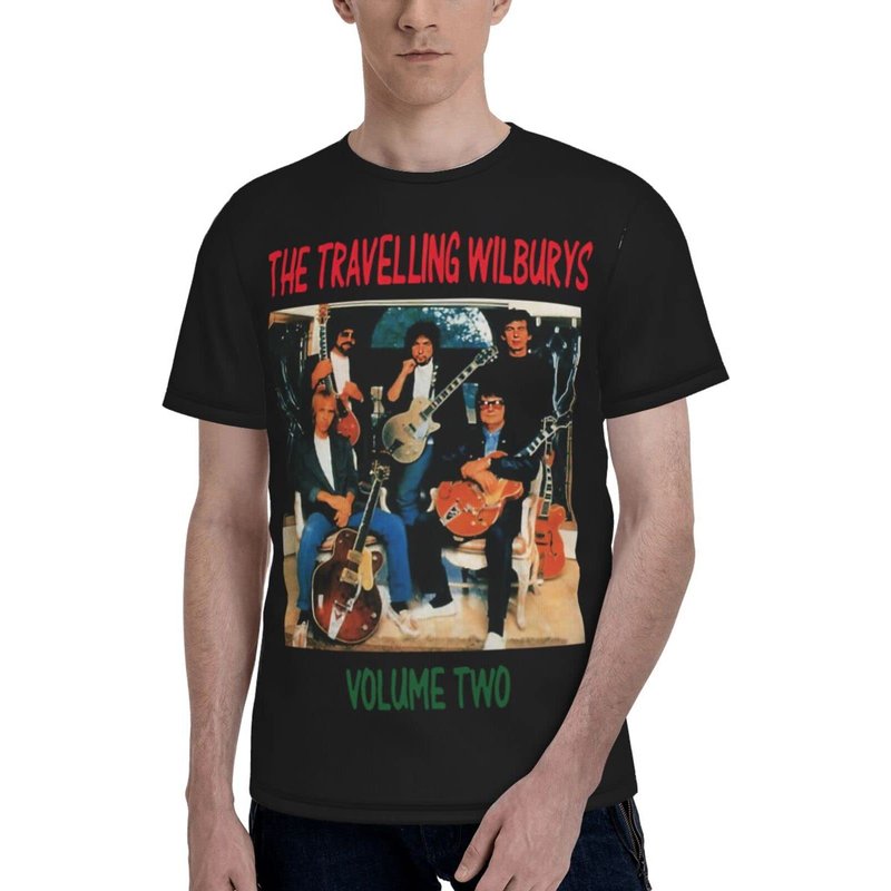 Traveling Wilburys T Shirt — Mens T Shirts
