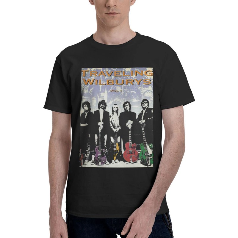 Traveling Wilburys T Shirt — Mens T Shirts