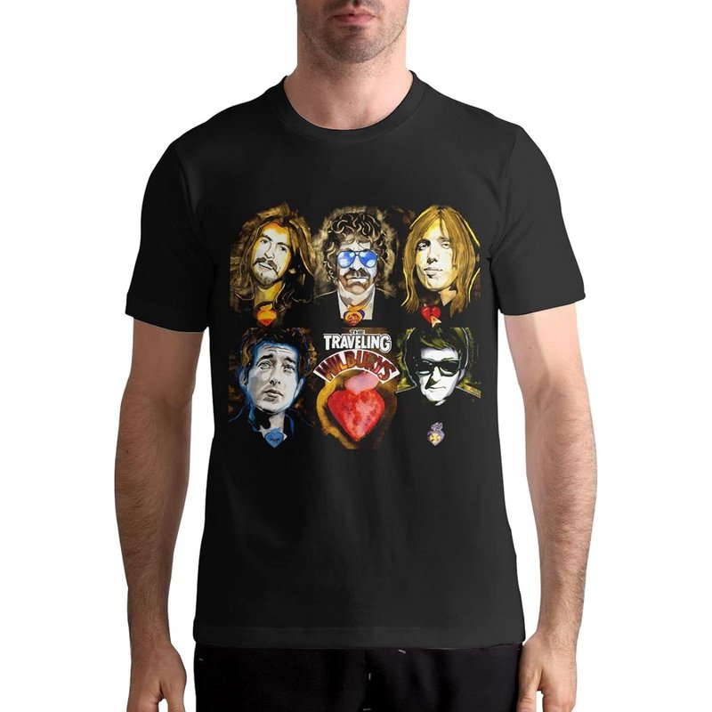 Traveling Wilburys T Shirt — T-shirts pour hommes