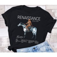 Renaissance World Tour Shirt, Renaissance World Tour Shirt, Beyonc 2023 Tee