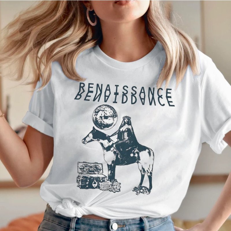 Beyonc Renaissance World Tour Shirt, Beyonc Renaissance World Tour 2023 Shirt — Mens T Shirts