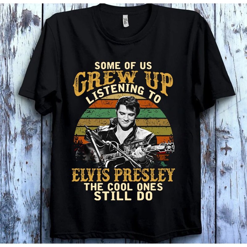 Vintage Elvis Presley Sweatshirt Collection — T-shirts pour hommes