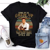 Some Of Us Grew Up Listening To Elvis T-shirt — Mens T Shirts