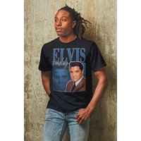 Elvis Presley Vintage Design T-shirt — Mens T Shirts