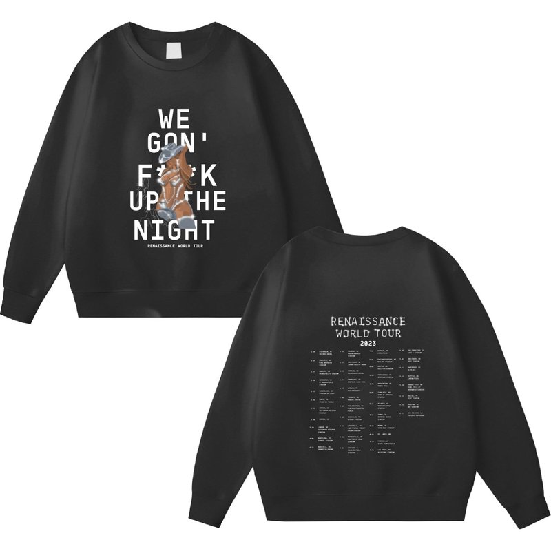 Beyoncé Renaissance Tour Fan Shirt — Sweats à capuche pour hommes