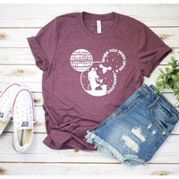 When You Wish Upon A Death Star Shirt — T-shirts pour hommes