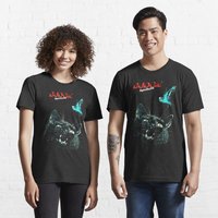 Budgie Band Impeckable Album T-shirt — Mens T Shirts