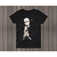 Marilyn Manson Red Lips Rock Heavy Metal T-shirt