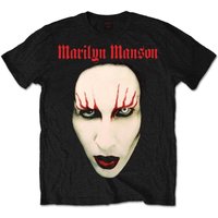 Marilyn Manson T-shirt - Red Lips