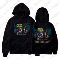 Alice Cooper Tour 2023 Shirt Too Close For Comfort Tour 2023 — Sweats à capuche pour hommes