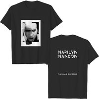 Marilyn Manson The Pale Emperor Album Music T-shirt