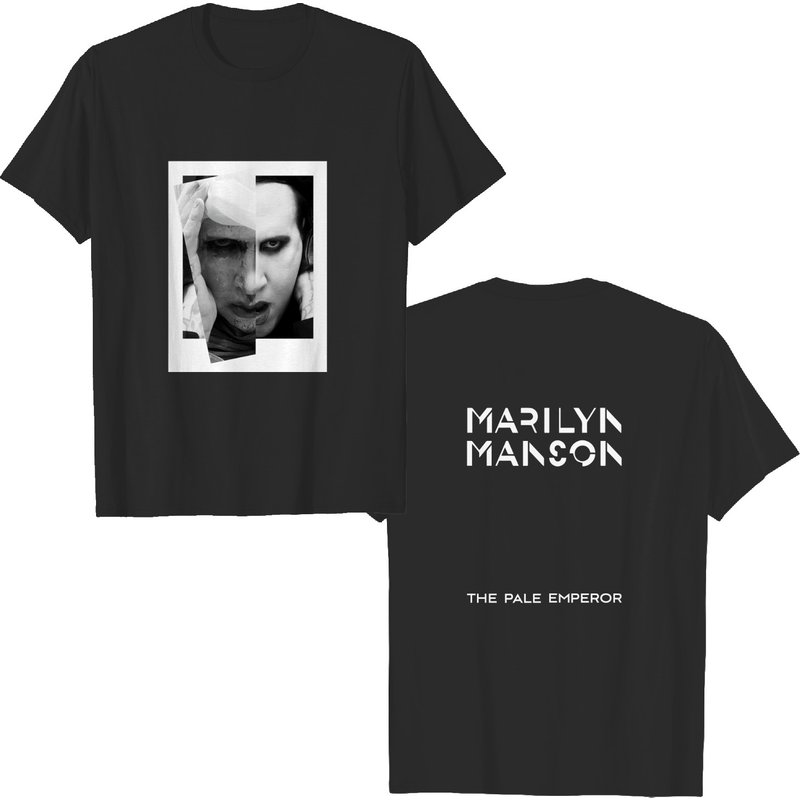 Marilyn Manson The Pale Emperor Album Music T-shirt — T-shirts pour hommes