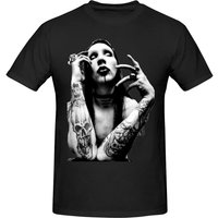 Marilyn Music And Manson Men's Comfortable Shirt