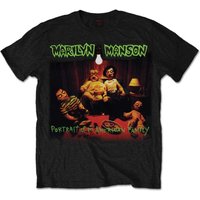 Marilyn Manson Portrait Of An American Family T-shirt