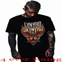 Lynyrd Skynyrd T Shirt Rock Band