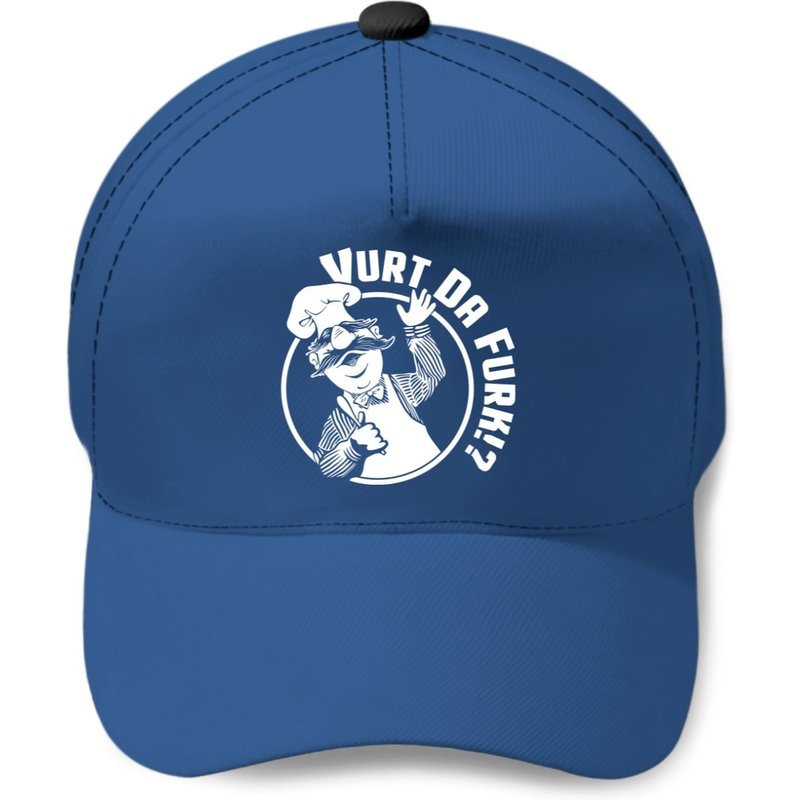 Vurt Da Furk? Swedish Chef - Baseball Caps — Casquette de baseball