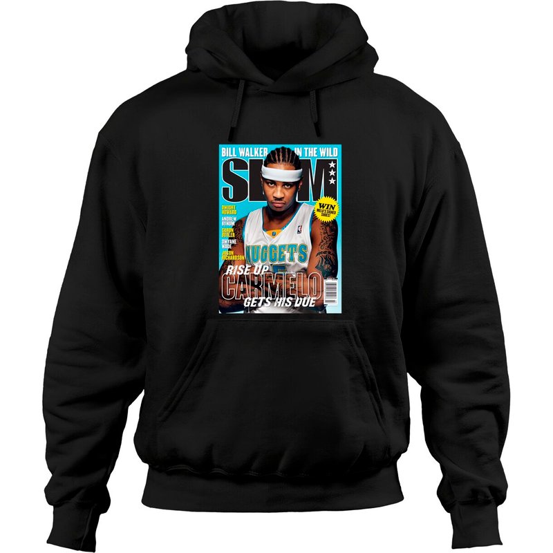 Carmelo Anthony Slam Magazine Hoodies — Sweats à capuche pour hommes