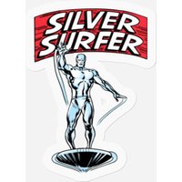 Silver Surfer, The Silver Surfer Stickers