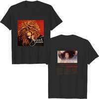 Janet Jackson Together Again Tour Dates 2023 World Tour Double Sided T-shirt — T-shirts pour hommes