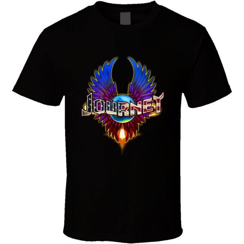 Journey Rock Band Music Fan T Shirt — T-shirts pour hommes