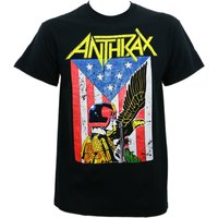 Anthrax Men's Dredd Eagle T-shirt — T-shirts pour hommes