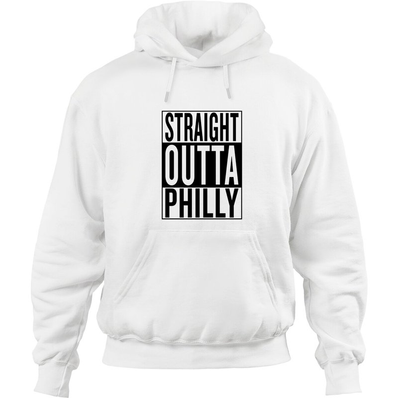 Straight Outta Philly Hoodies — Sweats à capuche pour hommes