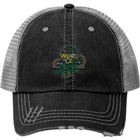 Vintage Wizard Of Oz Party Trucker Hats — Casquette de baseball