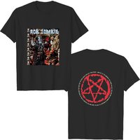 Vintage 1998 Rob Zombie Hellbilly Deluxe Tour Shirt