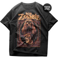 Rob Zombie T-shirt - Metal Band Shirt - Hellbilly Deluxe — T-shirts pour hommes