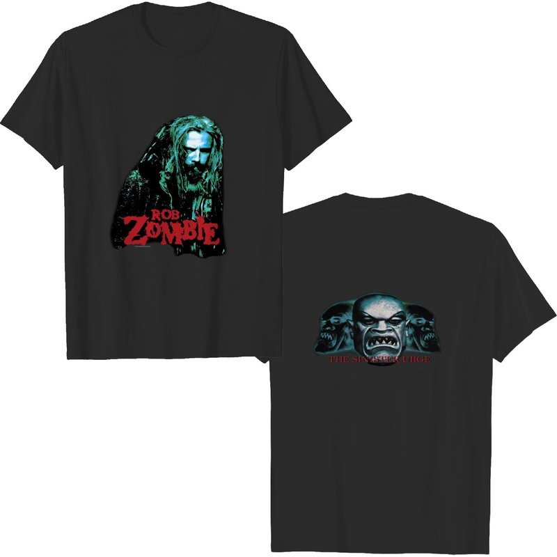 Vintage T Shirt - Rob Zombie The Sinister Urge Shirt — T-shirts pour hommes