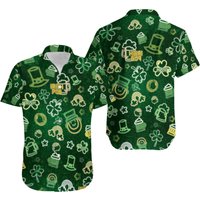 Irish Pub St Patrick's Day Hawaiian Shirt