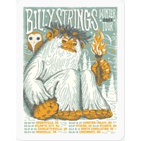 Billy Strings 2023 Stickers — Autocollants et stickers