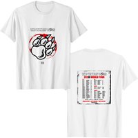 The Winery Dogs 202iii World Tour Shirt, The Winery Dogs Band Shirt