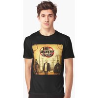 The Winery Dogs Tihtan Music Graphic T-shirt — T-shirts pour hommes