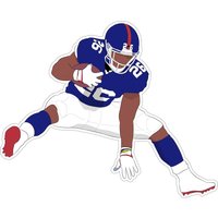 Saquon Barkley "air Time" Sticker — Autocollants et stickers