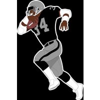 Bo Jackson "bo Knows" Sticker