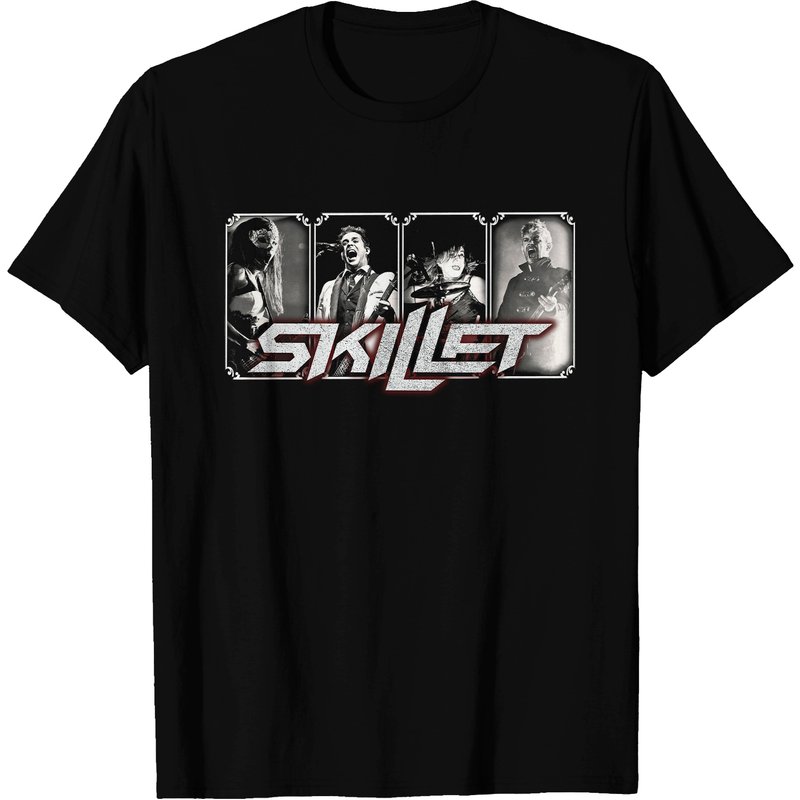 Skillet - T-shirt Rock Band — T-shirts pour hommes