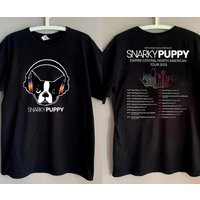 2023 Snarky Puppy North American Tour T-shirt