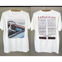 1993 Donald Fagen Kamakiriad Tour T-shirt, Donald Fagen Shirt, Kamakiriad Tour Shirt