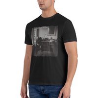 Donald Fagen T Shirt Men's Fashion Exercise Round Neckline T-shirts Black — T-shirts pour hommes
