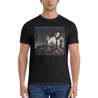 Donald Fagen T Shirt Men's Fashion Exercise Round Neckline T-shirts Black