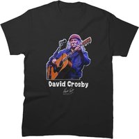 Rip David Crosby Shirt, Rest In Peace David Crosby 1941-2023 Shirt — T-shirts pour hommes
