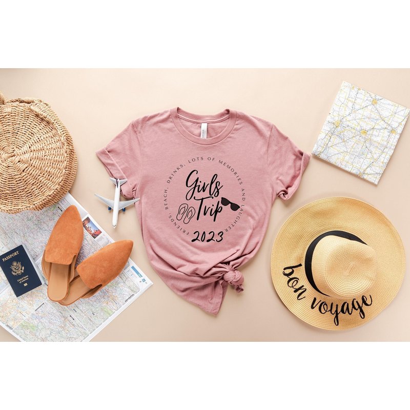 Girls Trip 2023 Summer Shirts — T-shirts pour hommes